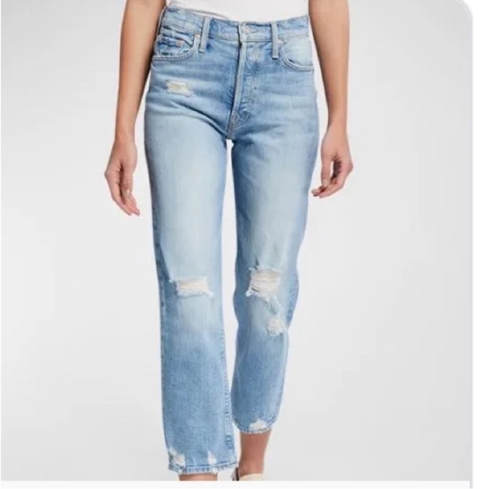 Mother Superior The Tomcat The Confession Jeans size 25 distressed